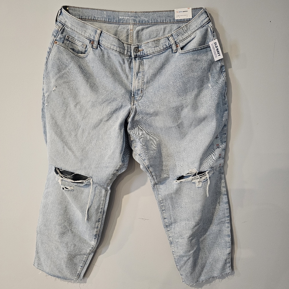 Old Navy Curvy OG Straight Jeans 22